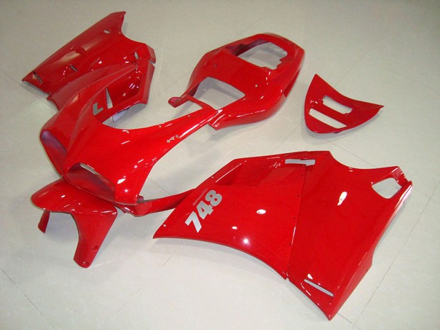 Carenagem & Plástico Ducati 748 916 996 996S 93-05 - Vermelho Carenagem & Plástico Ducati 748 916 996 996S 93-05 - Vermelho