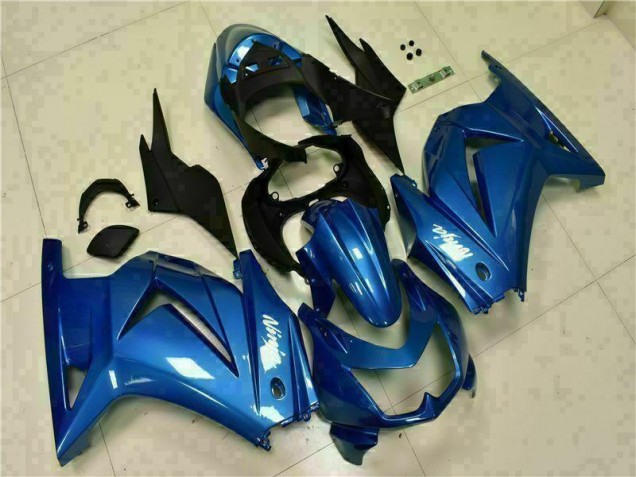 Carenagem & Plástico EX250 08-12 - Azul Preto Branco Ninja Carenagem & Plástico EX250 08-12 - Azul Preto Branco Ninja