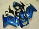 Carenagem & Plástico EX250 08-12 - Azul Preto Branco Ninja Carenagem & Plástico EX250 08-12 - Azul Preto Branco Ninja