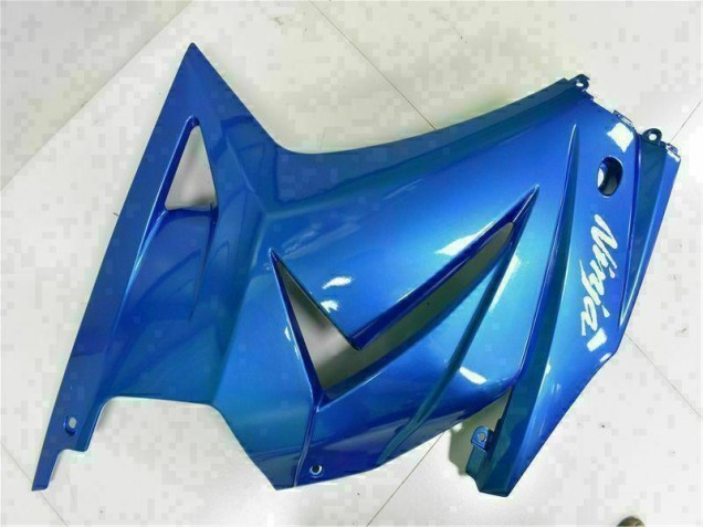 Carenagem & Plástico EX250 08-12 - Azul Preto Branco Ninja Carenagem & Plástico EX250 08-12 - Azul Preto Branco Ninja