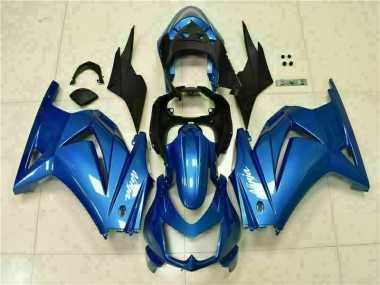Carenagem & Plástico EX250 08-12 - Azul Preto Branco Ninja