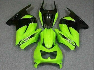 Carenagem & Plástico EX250 08-12 - Verde Preto Ninja