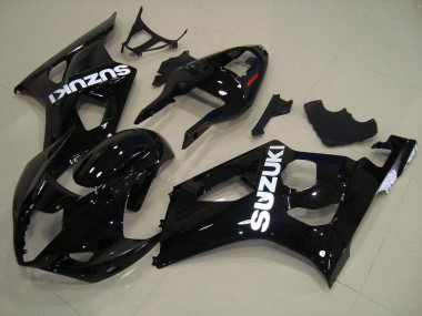 Carenagem & Plástico GSXR 1000 K3 03-04 - Preto Brilhante