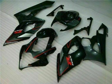 Carenagem & Plástico GSXR 1000 K5 05-06 - Preto