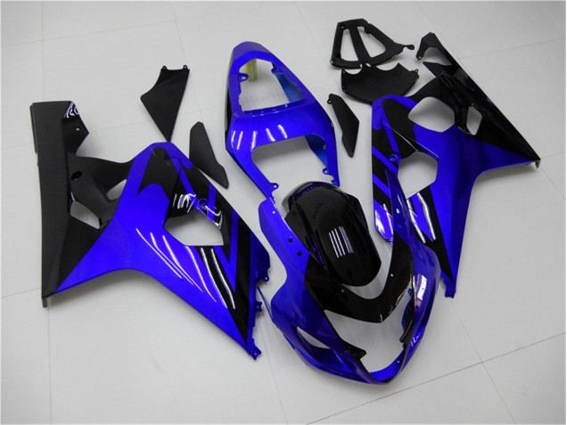 Carenagem & Plástico GSXR 600 / 750 K4 04-05 - Azul Preto Carenagem & Plástico GSXR 600 / 750 K4 04-05 - Azul Preto