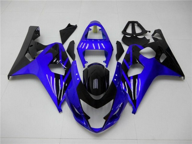 Carenagem & Plástico GSXR 600 / 750 K4 04-05 - Azul Preto Carenagem & Plástico GSXR 600 / 750 K4 04-05 - Azul Preto