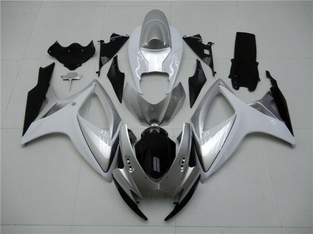 Carenagem & Plástico GSXR 600 / 750 K6 06-07 - Prata Carenagem & Plástico GSXR 600 / 750 K6 06-07 - Prata