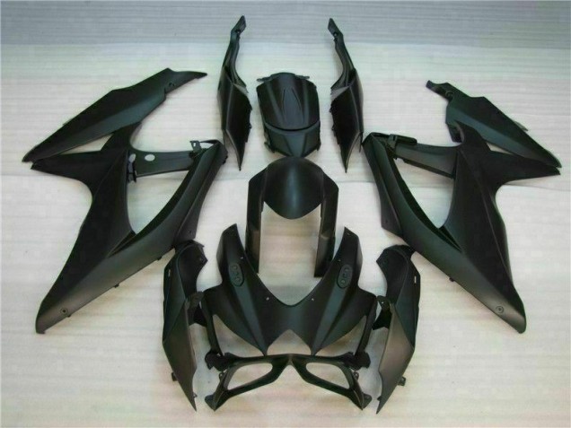 Carenagem & Plástico GSXR 600 / 750 K8 08-10 - Preto Carenagem & Plástico GSXR 600 / 750 K8 08-10 - Preto