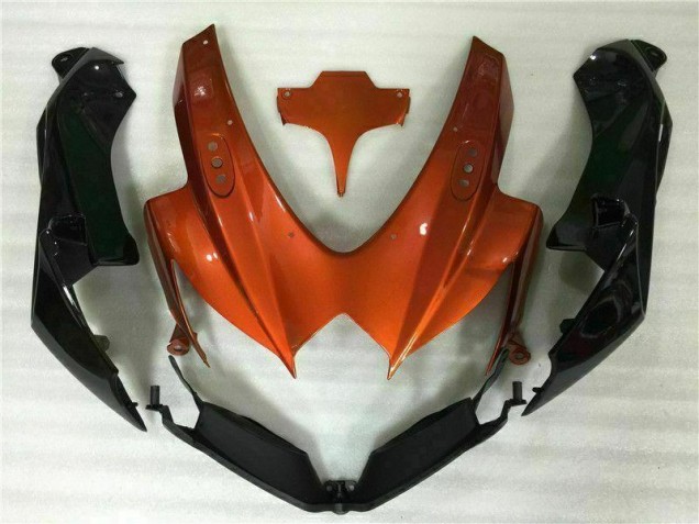 Carenagem & Plástico GSXR 600 / 750 K8 08-10 - Vermelho Preto Carenagem & Plástico GSXR 600 / 750 K8 08-10 - Vermelho Preto