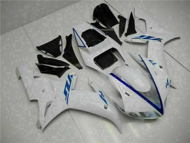 Carenagem & Plástico R1 02-03 - Branco