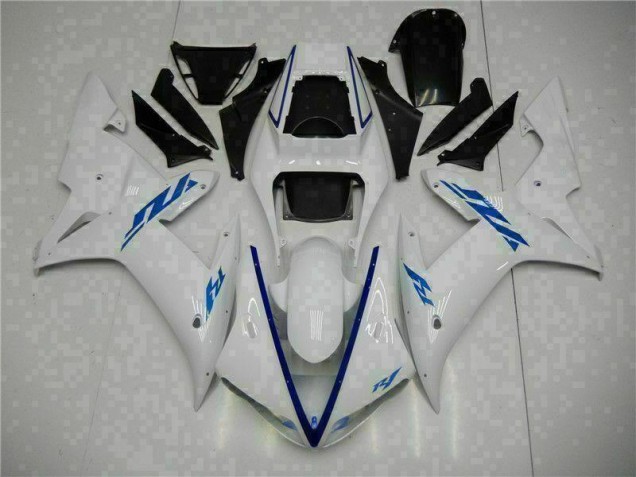 Carenagem & Plástico R1 02-03 - Branco