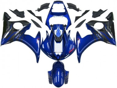 Carenagem & Plástico R6 03-05 - Azul Preto