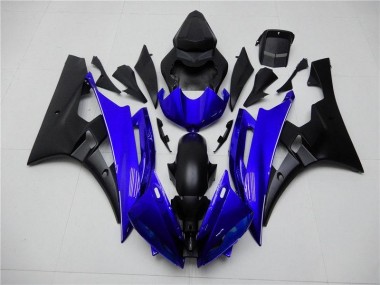 Carenagem & Plástico R6 06-07 - Azul Preto