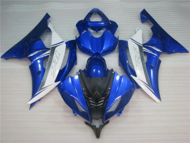 Carenagem & Plástico R6 08-16 - Azul
