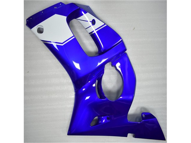 Carenagem & Plástico R6 98-02 - Branco Azul