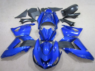 Carenagem & Plástico ZX14R ZZR 1400 06-11 - Azul