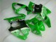 Carenagem & Plástico ZX6R 00-02 - Verde Preto