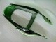 Carenagem & Plástico ZX6R 00-02 - Verde Preto