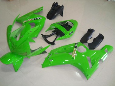 Carenagem & Plástico ZX6R 03-04 - Verde