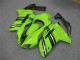 Carenagem & Plástico ZX6R 07-08 - Verde Preto