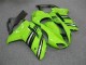 Carenagem & Plástico ZX6R 07-08 - Verde Preto