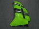 Carenagem & Plástico ZX6R 07-08 - Verde Preto