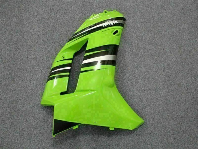 Carenagem & Plástico ZX6R 07-08 - Verde Preto