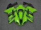 Carenagem & Plástico ZX6R 07-08 - Verde Preto