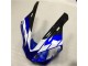 Carenagem R1 00-01 - Branco Azul