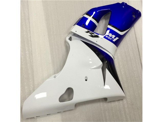 Carenagem R1 00-01 - Branco Azul