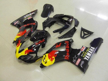 Carenagem R1 00-01 - Preto Red Bull