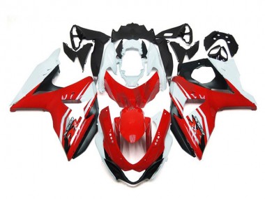 Carenagem R1 00-01 - Vermelho Branco Preto