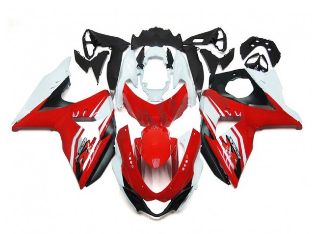 Carenagem R1 00-01 - Vermelho Branco Preto Carenagem R1 00-01 - Vermelho Branco Preto