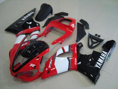 Carenagem R1 00-01 - Vermelho Preto Branco