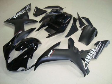 Carenagem R1 02-03 - Preto Fosco Branco