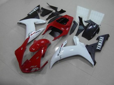 Carenagem R1 02-03 - Vermelho Branco Preto