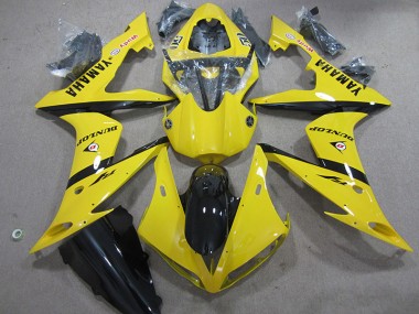 Carenagem R1 04-06 - Amarelo Dunlop