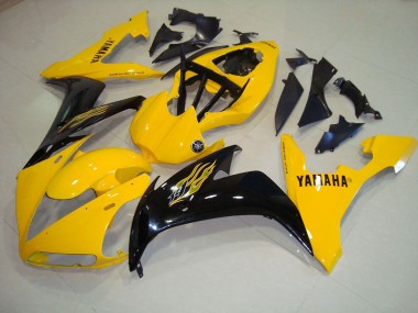 Carenagem R1 04-06 - Amarelo Preto Chama