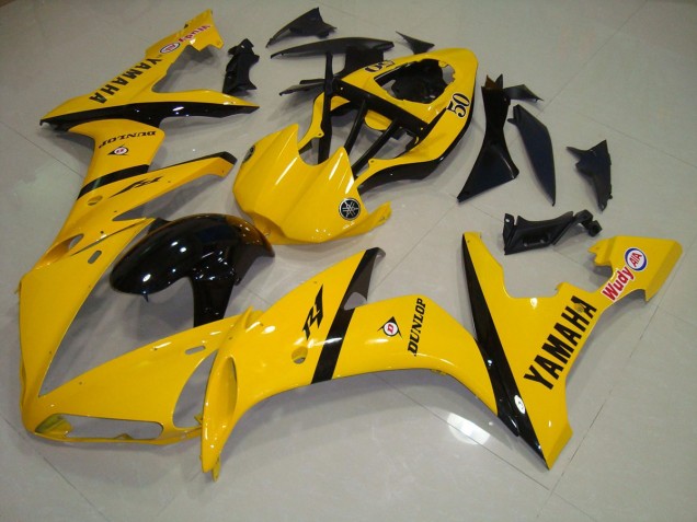 Carenagem R1 04-06 - Amarelo Preto Carenagem R1 04-06 - Amarelo Preto