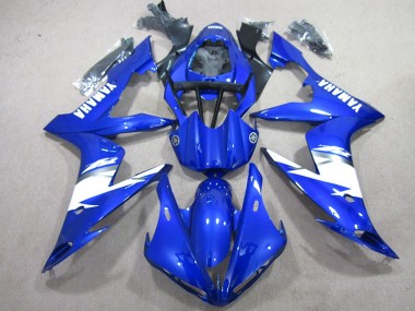 Carenagem R1 04-06 - Azul Branco