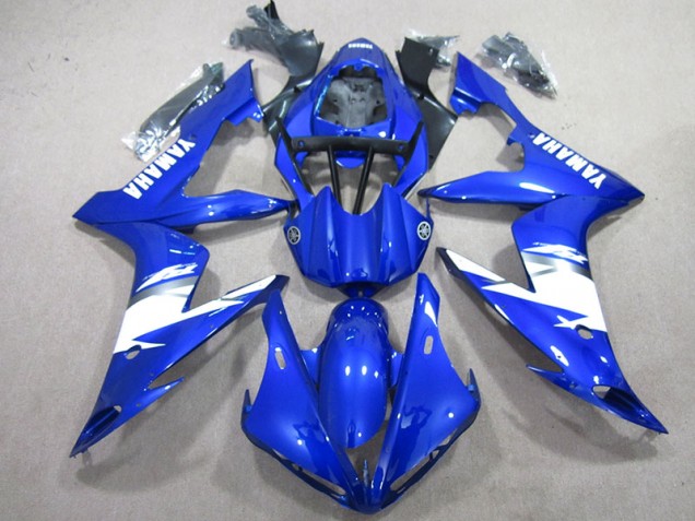 Carenagem R1 04-06 - Azul Branco Carenagem R1 04-06 - Azul Branco