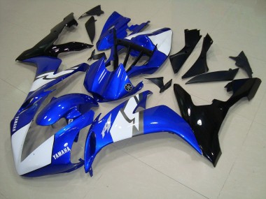 Carenagem R1 04-06 - Azul Preto Branco