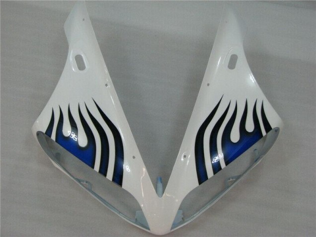 Carenagem R1 04-06 - Branco Azul Chama