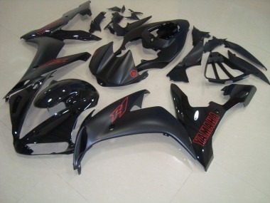 Carenagem R1 04-06 - Preto Fosco Vermelho
