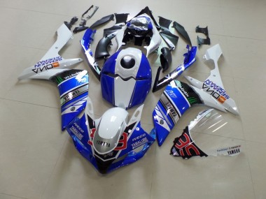 Carenagem R1 07-08 - Adesivo Monster
