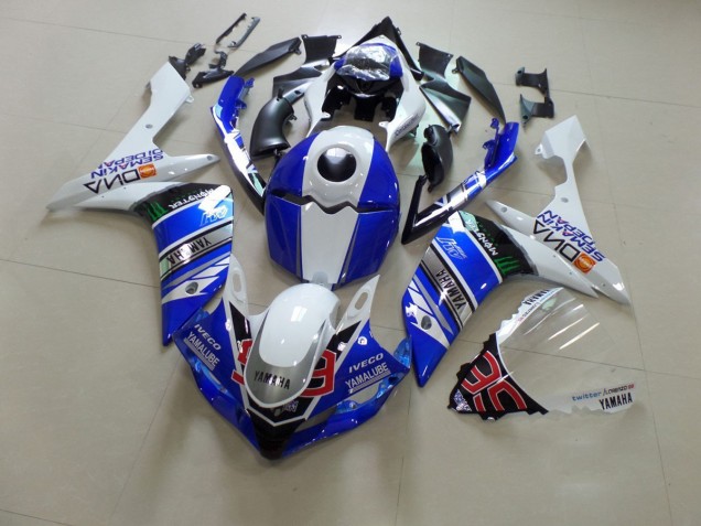 Carenagem R1 07-08 - Adesivo Monster Carenagem R1 07-08 - Adesivo Monster