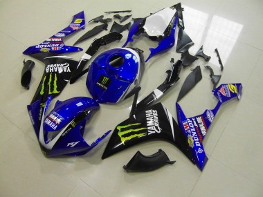 Carenagem R1 07-08 - Azul Monster