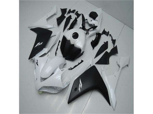 Carenagem R1 07-08 - Branco Preto Carenagem R1 07-08 - Branco Preto
