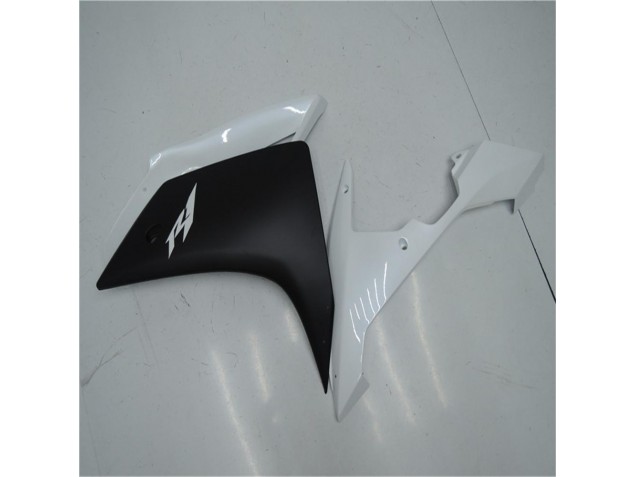 Carenagem R1 07-08 - Branco Preto Carenagem R1 07-08 - Branco Preto