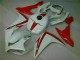 Carenagem R1 07-08 - Branco Vermelho Carenagem R1 07-08 - Branco Vermelho